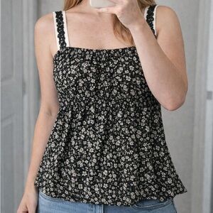 Vintage Y2K Womens Babydoll Sleeveless Blouse Whimsigoth Fairy Dark Acadamia XXL